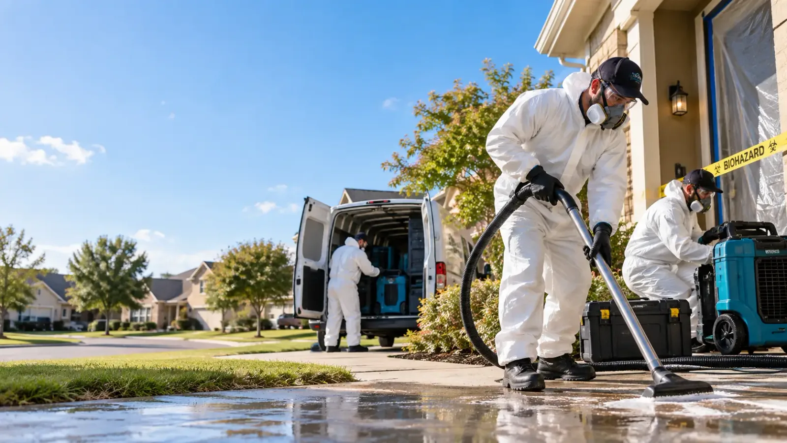 Biohazard Cleanup in Cooksville, IL